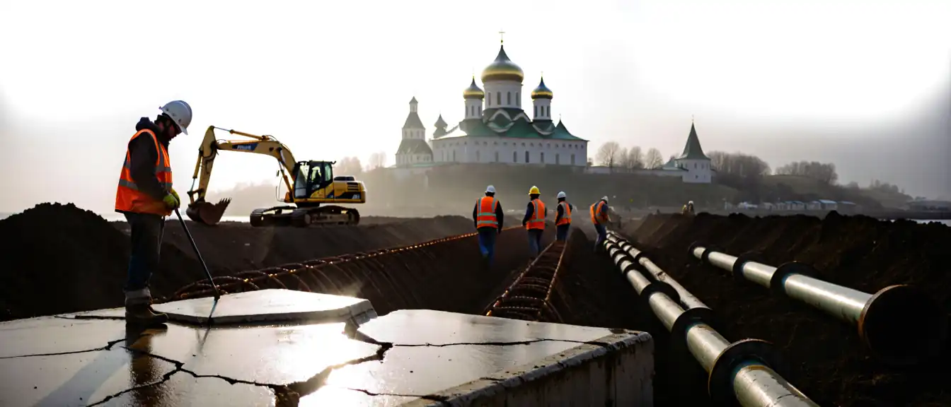 Александр Цыбульский сообщил о форсированном развитии инфраструктуры Соловецкого архипелага перед масштабным юбилеем