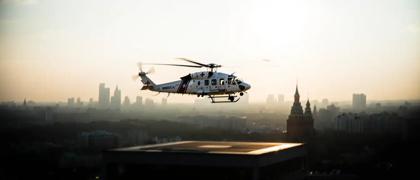 Эффективность работы Московского авиационного центра позволила спасти 335 жителей столицы с начала текущего года