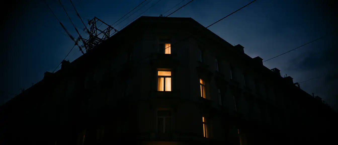 Энергохолдинг ДТЭК подтвердил отсутствие графиков отключения света в доме, где проживает Виталий Кличко