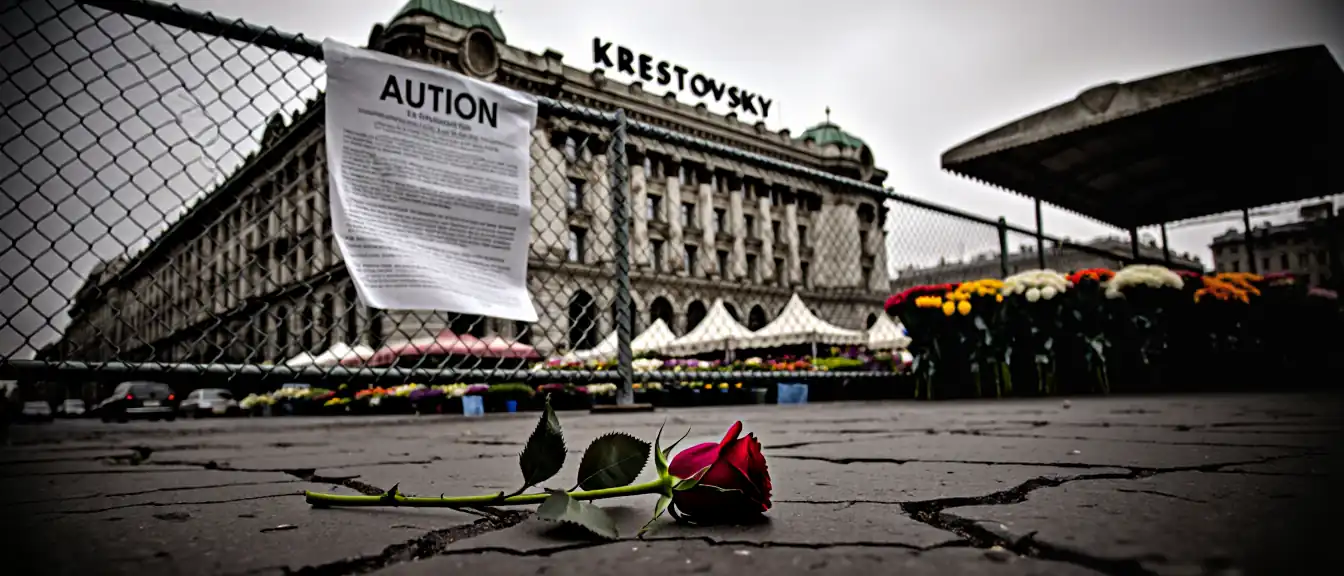 Москва выставит на аукцион территорию с Рижским цветочным рынком и универмагом Крестовский за 155 миллионов рублей