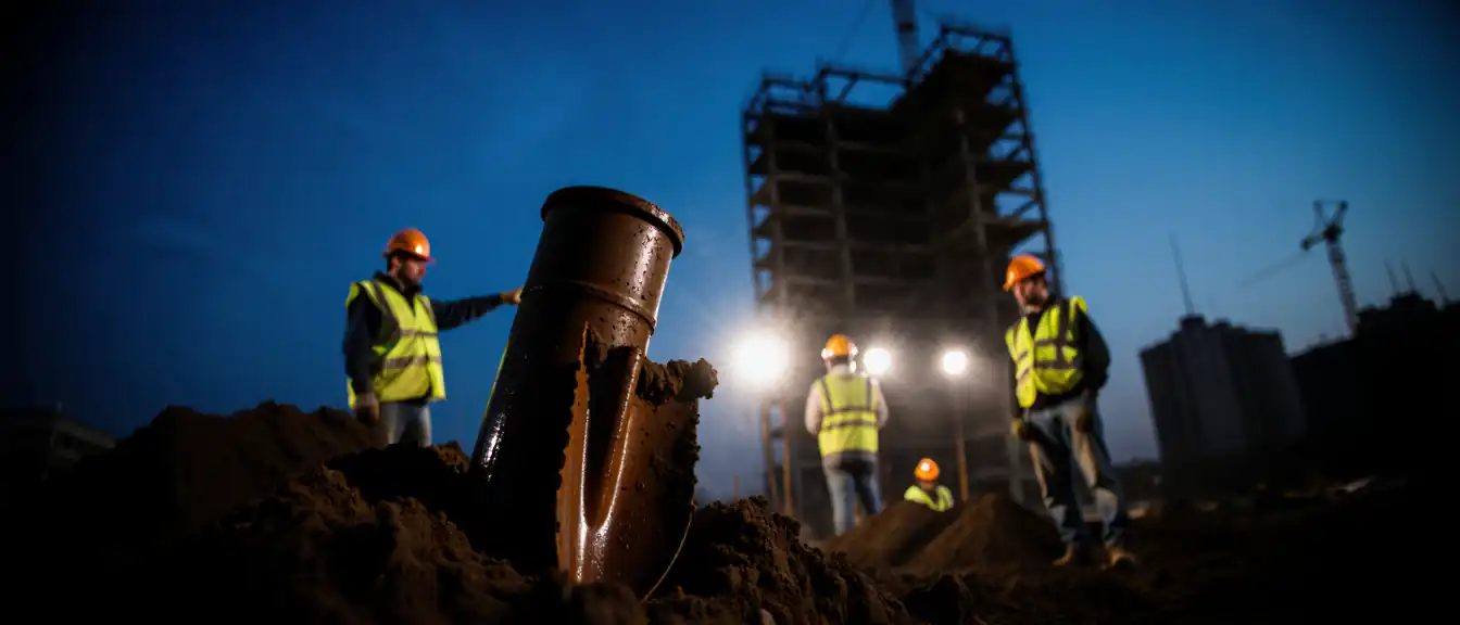 На одной из строительных площадок в северо-западном округе Москвы был обнаружен снаряд времен Великой Отечественной войны