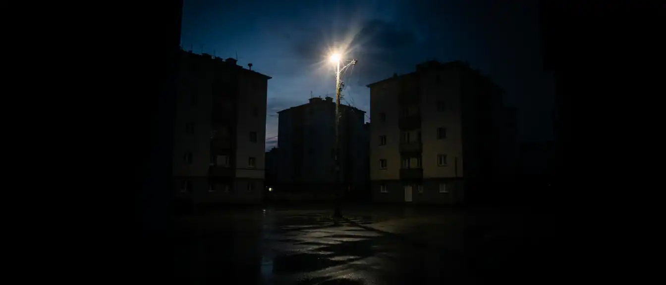 Нестабильная работа электросети привела к отключениям электричества в различных районах Киева