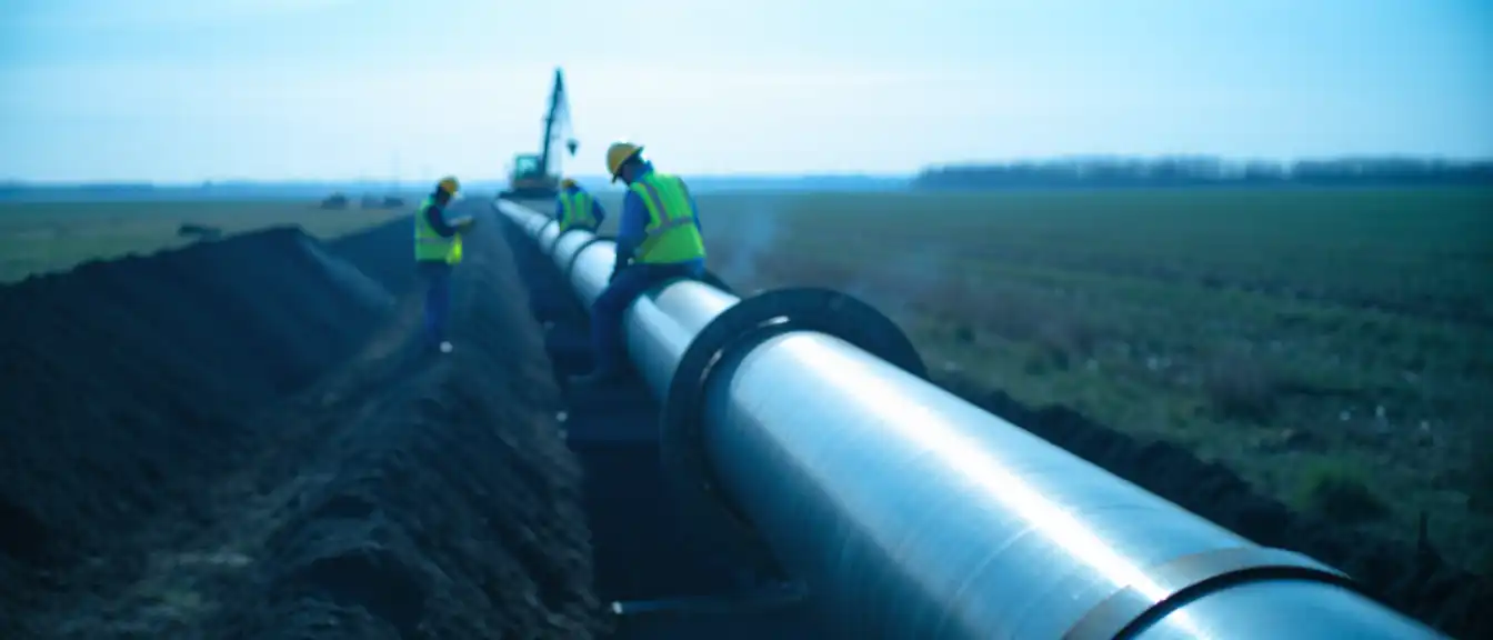 Новая ветка газопровода высокого давления в московском районе Вороново введена в эксплуатацию