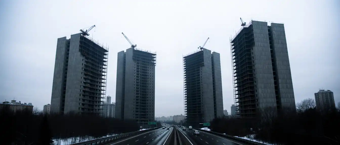 Обновление жилого фонда в Тимирязевском районе: четыре дома проходят капитальный ремонт