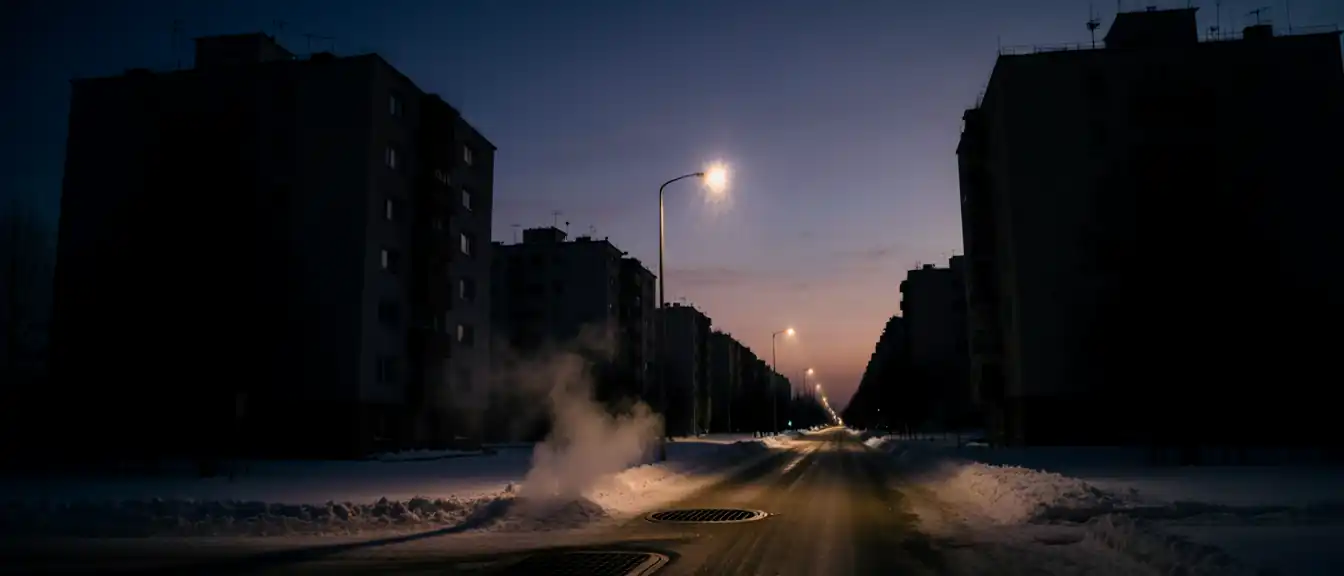 Отключение электричества затронуло жителей городского округа Горловка в Донецкой Народной Республике
