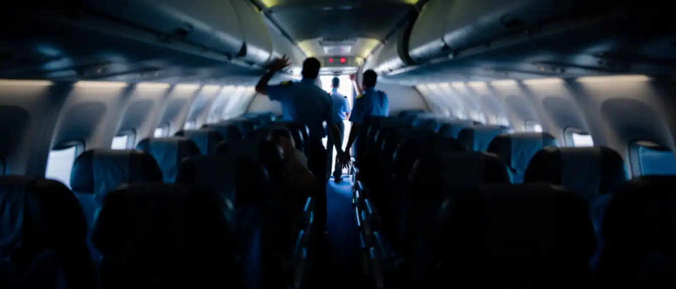 Пассажиры помогли экипажу FlyDubai совершить экстренную посадку в Саудовской Аравии из-за конфликта пилотов