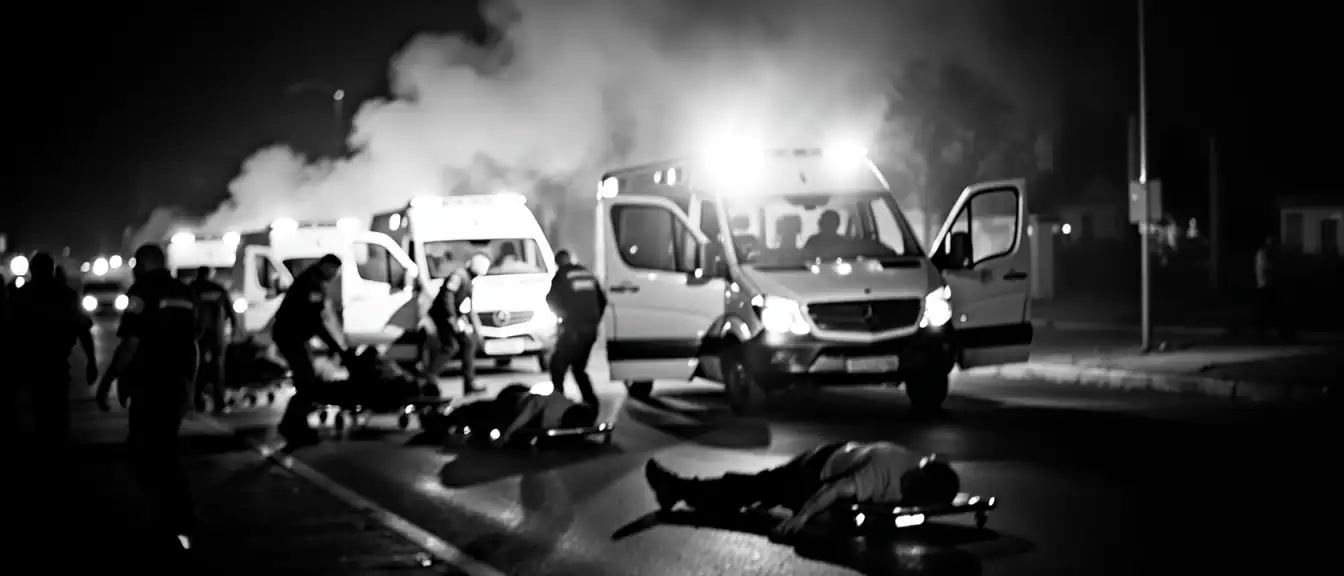 Пятнадцать человек попали в больницу из-за атаки беспилотников в Московской области
