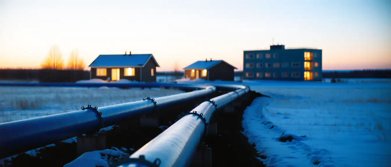 Расширение газовой инфраструктуры в Ульяновской области обеспечило теплом 200 новых домов и реабилитационный центр