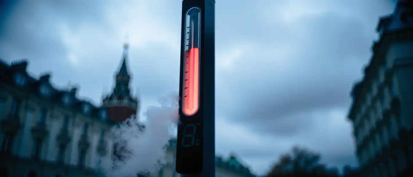 Снижение температуры до восьми градусов спровоцирует запуск отопления в Москве после 3 октября