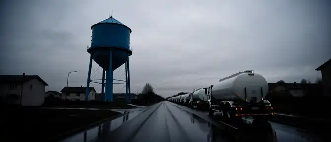 Более 650 тысяч жителей Приморья остались без водоснабжения из-за аварии на электростанции