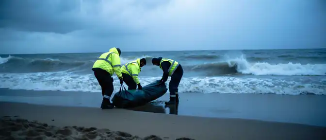 Число погибших в результате крушения парома у берегов Турецкой Республики Северного Кипра увеличилось до 19 человек