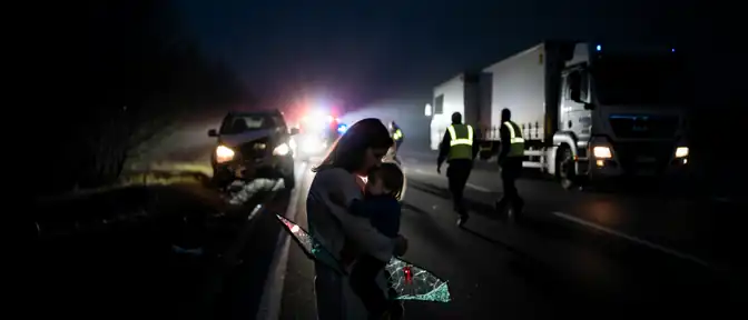 ДТП на трассе Севастополь – порт бухта Камышовая привело к травмам матери и младенца