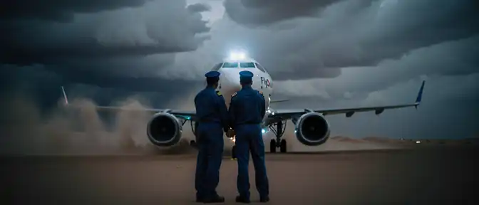 Экстренная посадка самолета FlyDubai в Саудовской Аравии предотвращена благодаря присутствию резервного экипажа
