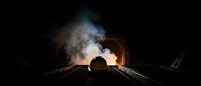 Из-за возгорания в демонтажной камере на угольной шахте «Распадская» в Кемеровской области временно прекращены производственные процессы