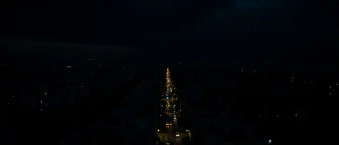 Левобережная часть города Киев лишилась доступа к электросетям