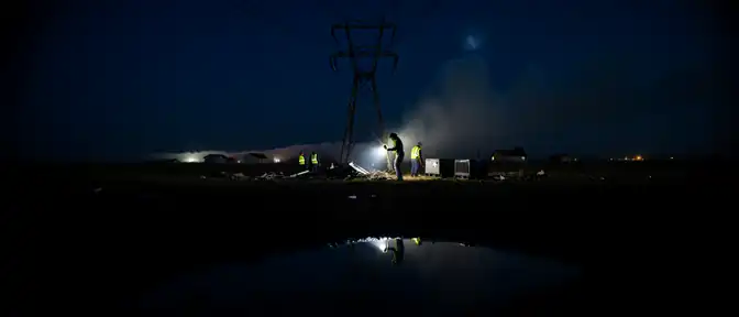 Масштабные перебои с электричеством затронули Республику Крым и другие регионы из-за повреждения инфраструктуры