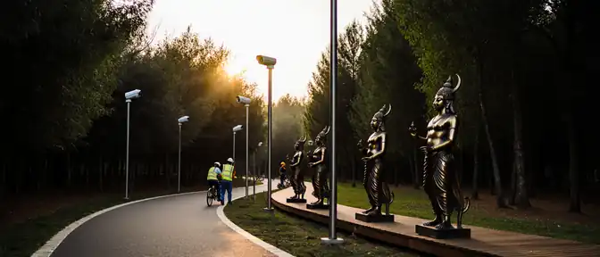 Мурат Кумпилов проинспектировал процесс обновления лесопарковой зоны Мэздах в Майкопе