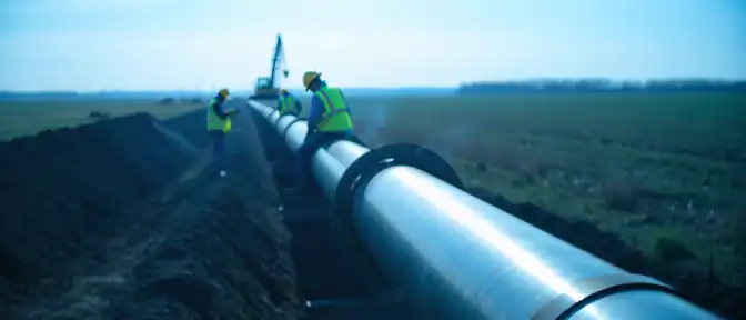Новая ветка газопровода высокого давления в московском районе Вороново введена в эксплуатацию