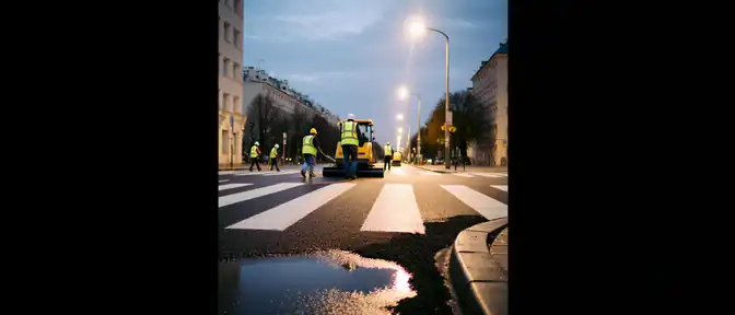Обновленная улица Чичерина в Бабушкинском районе Москвы получила новый асфальт и современное освещение