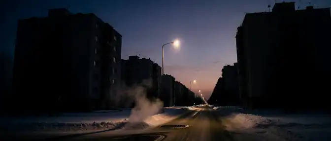 Отключение электричества затронуло жителей городского округа Горловка в Донецкой Народной Республике