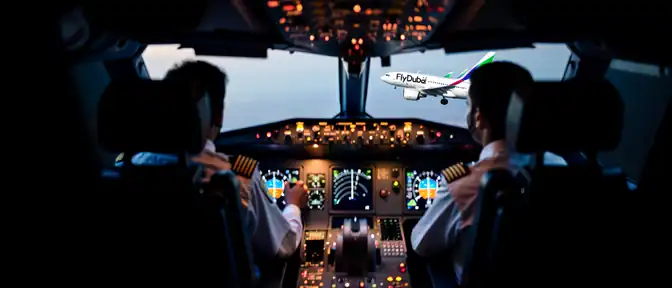 Пассажиры самолета авиакомпании FlyDubai совершили экстренную посадку в Саудовской Аравии после конфликта экипажа