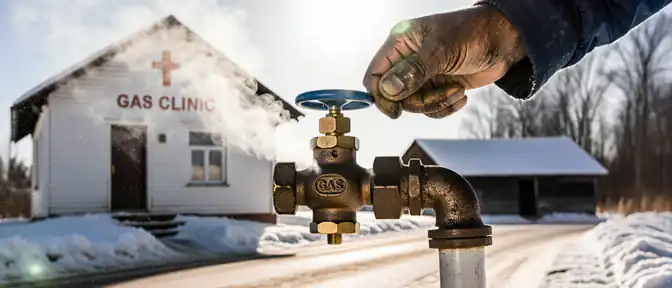 Подключение фельдшерско-акушерского пункта в деревне Финеево к газовой сети вызвало положительную реакцию Владимира Путина