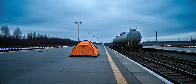 Полиция Белостока провела экстренную эвакуацию железнодорожной станции из-за обнаружения подозрительного предмета
