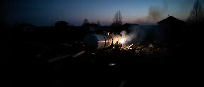 Смерть одного человека и тяжелые травмы детей стали итогом взрыва газового баллона в Пермском крае