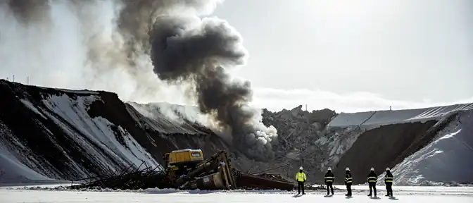 Трагедия на Эльгинском угольном месторождении в Якутии: прокуратура подтверждает гибель людей в результате взрыва