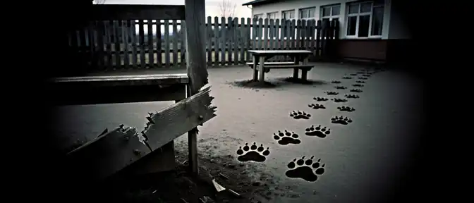 Угроза в школьном дворе: хищник ликвидирован в поселке Палана