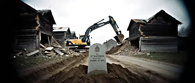 В Хабаровске на месте старых бараков в переулке Дьяченко возведут современную школу искусств