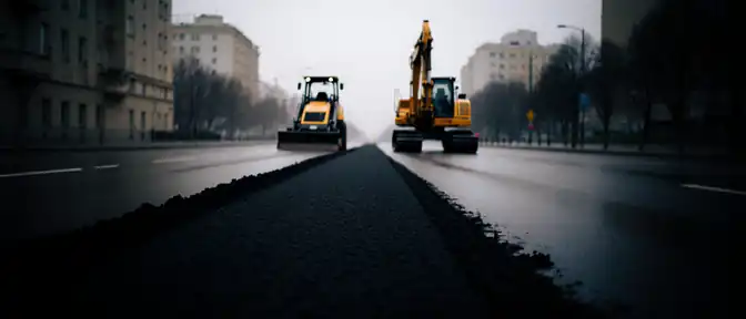 В Северо-Восточном административном округе Москвы завершено обновление дорожного полотна в 5-м Таймырском проезде