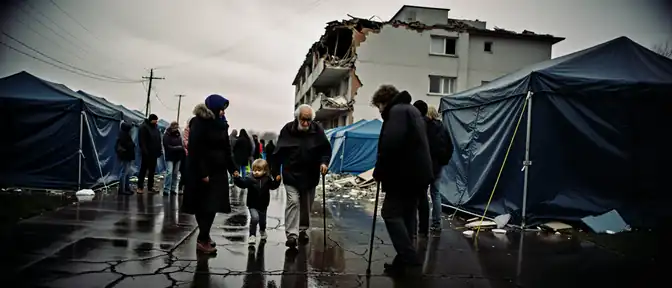 Валентин Демидов сообщил о размещении 53 жителей Белгорода в пунктах временного пребывания после атаки беспилотников