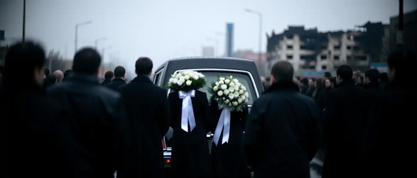 Трагедия в Стерлитамаке: в городе прошли похороны трех сестер, погибших в результате пожара в ТЦ «Солнечный»