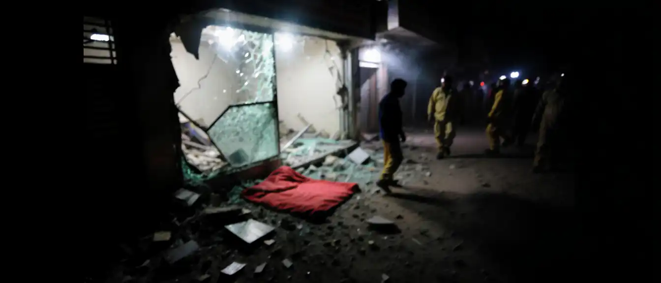 Трагический взрыв в пакистанском городе Дера-Исмаил-Хан унес жизни одиннадцати человек