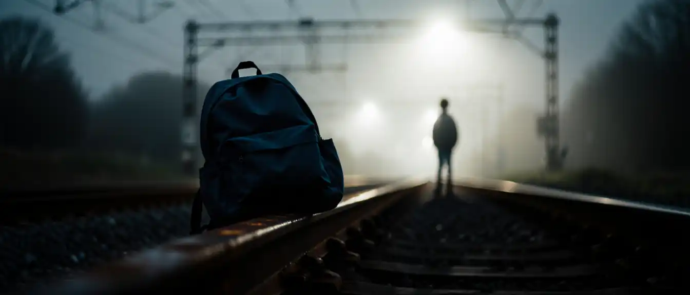 Тяжелые травмы получила 15-летняя жительница Санкт-Петербурга из-за зацепившегося за состав рюкзака