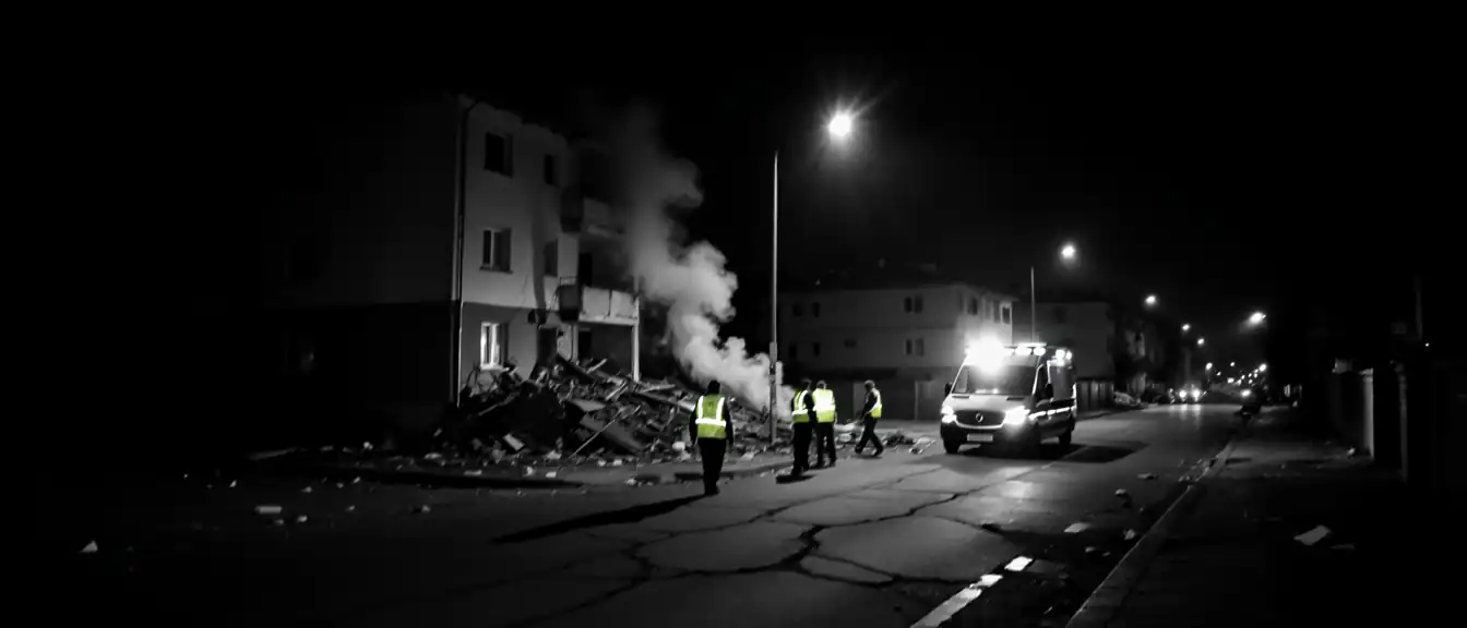 В Азове объявлен режим чрезвычайной ситуации из-за последствий атаки беспилотников