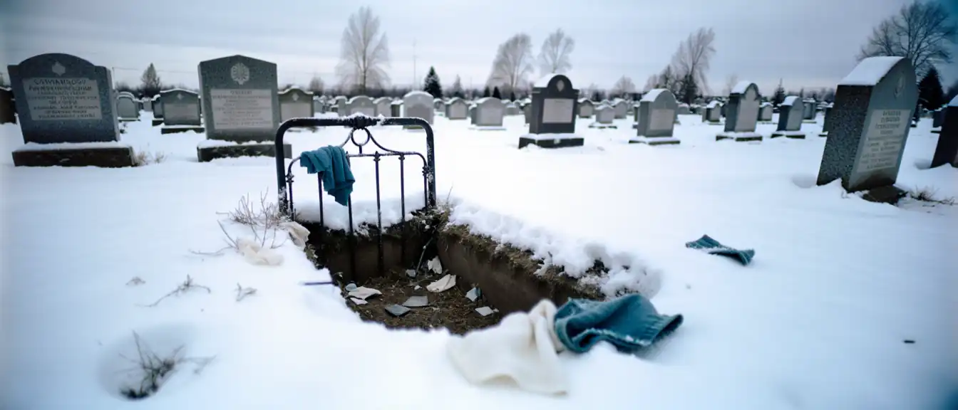 В Магадане расследуют обстоятельства обнаружения разрытой могилы на городском кладбище