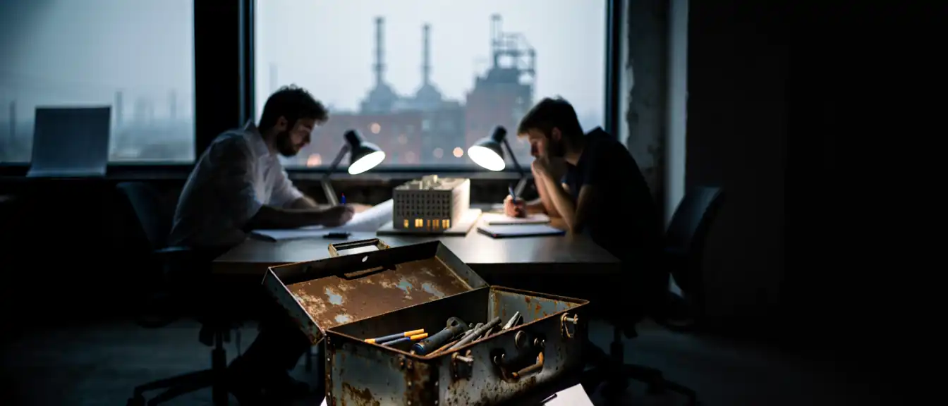 В Санкт-Петербурге эксперты начали поиск способов развития и обновления территорий второго плана